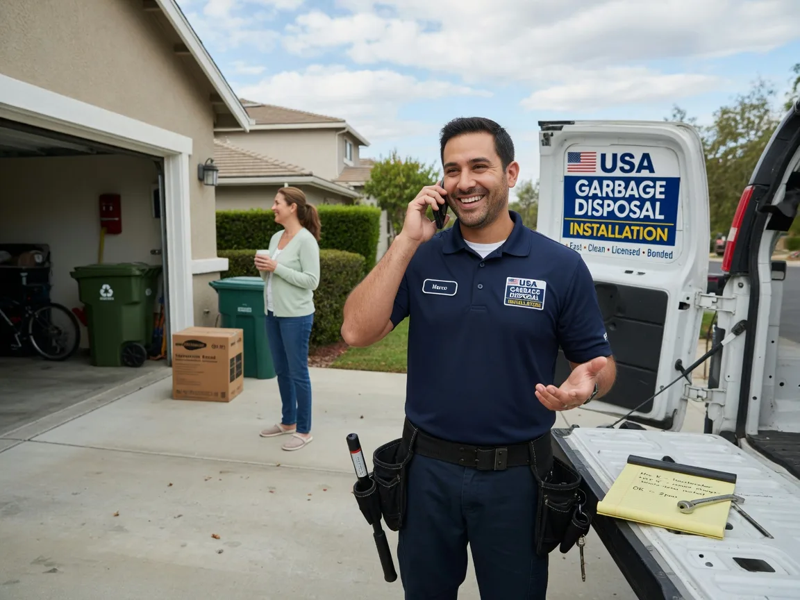 Garbage Disposal Replacement Planada, CA FAQs